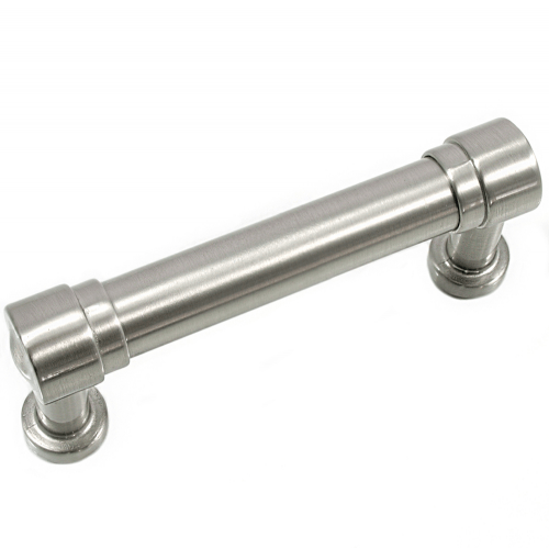 MNG Hardware 85514 855 3" Precision Cabinet Pull Polished Nickel