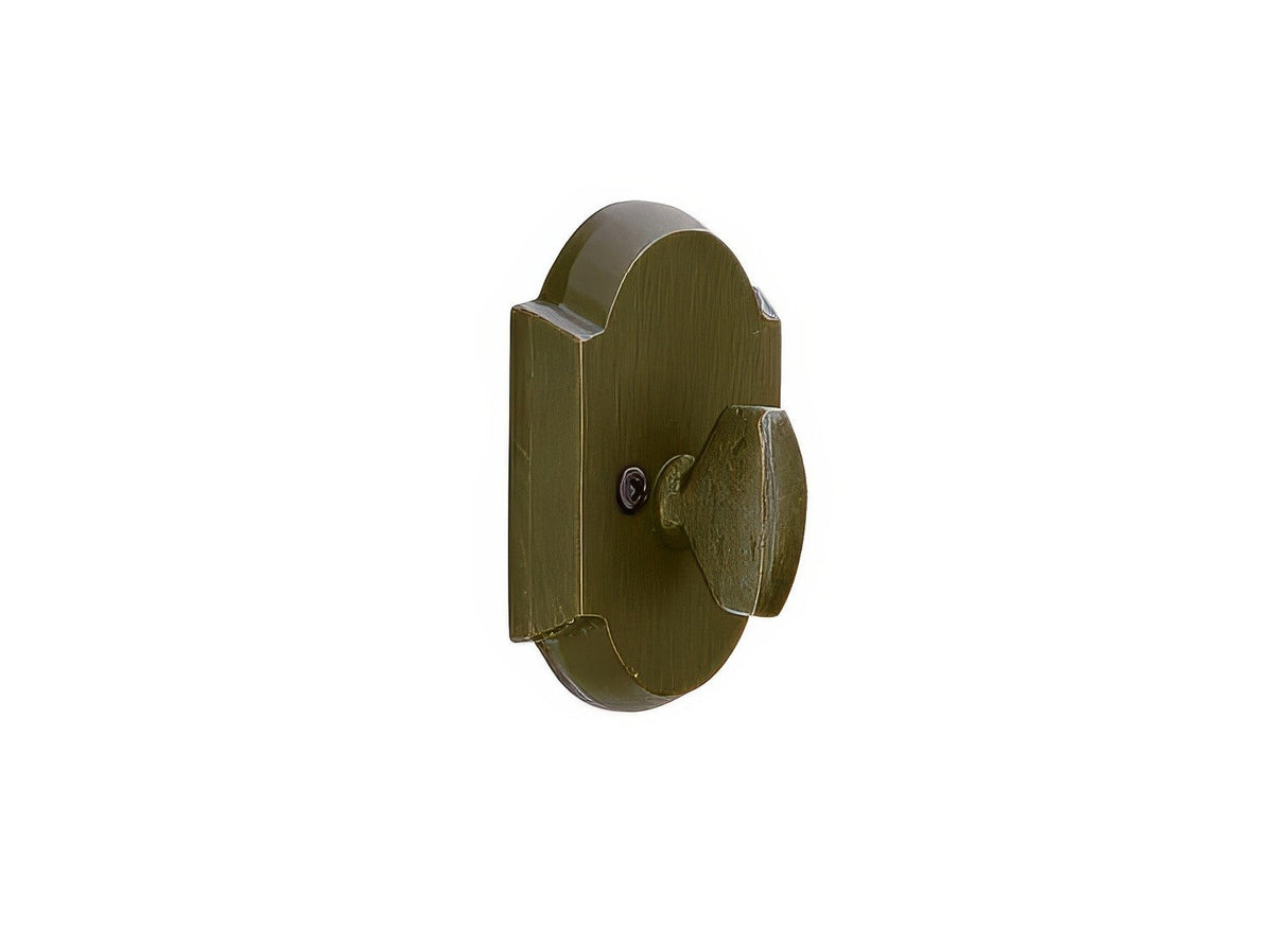 Emtek 8557MB medium bronze single sided deadbolt