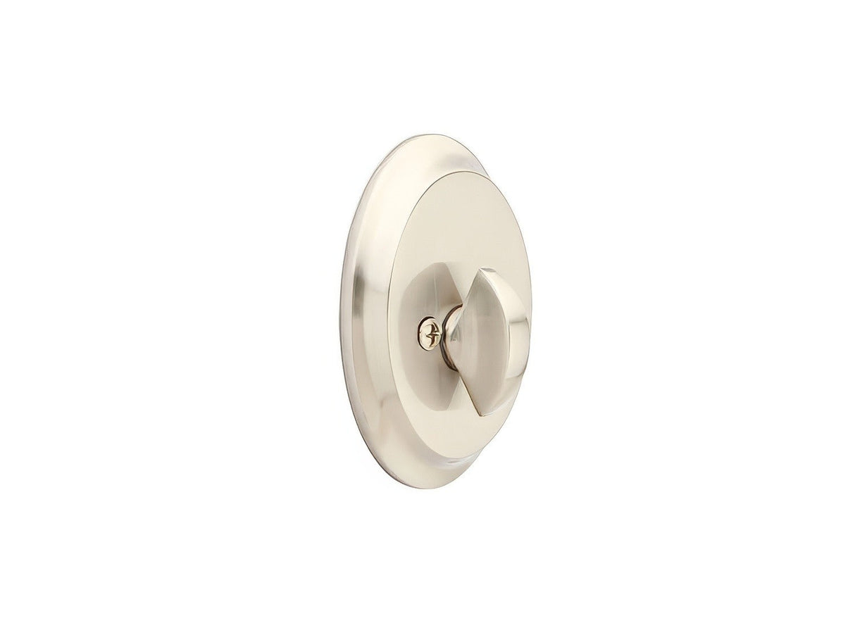 Emtek 8558US15 satin nickel single sided deadbolt