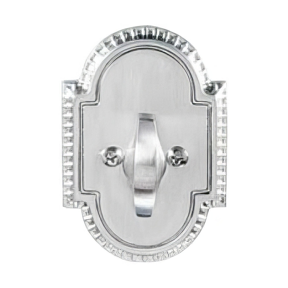 Emtek 8559US26 polished chrome single sided deadbolt