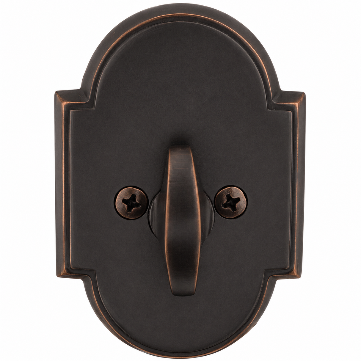Emtek 8566US10B oil rubbed bronze single sided deadbolt