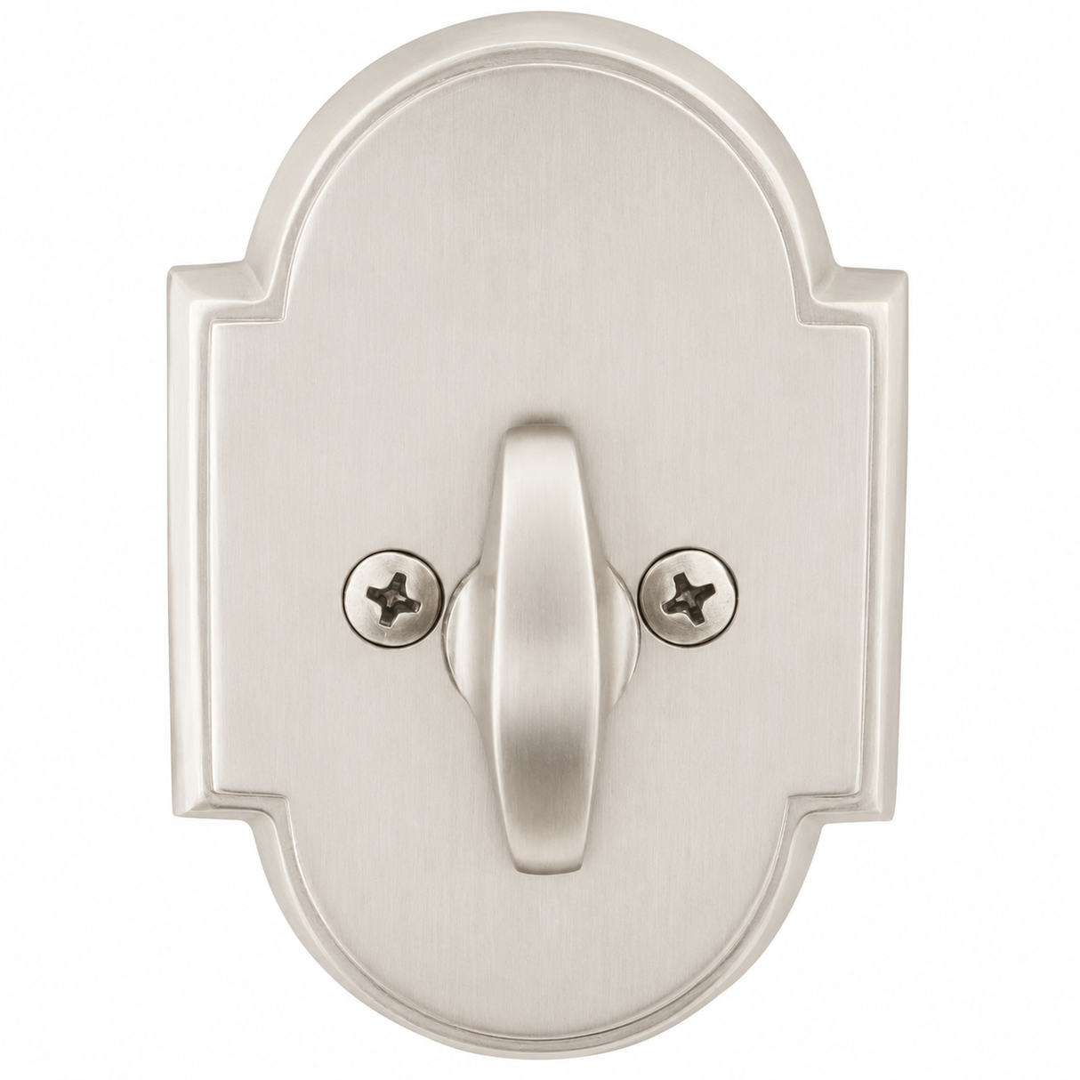 Emtek 8566US15 satin nickel single sided deadbolt
