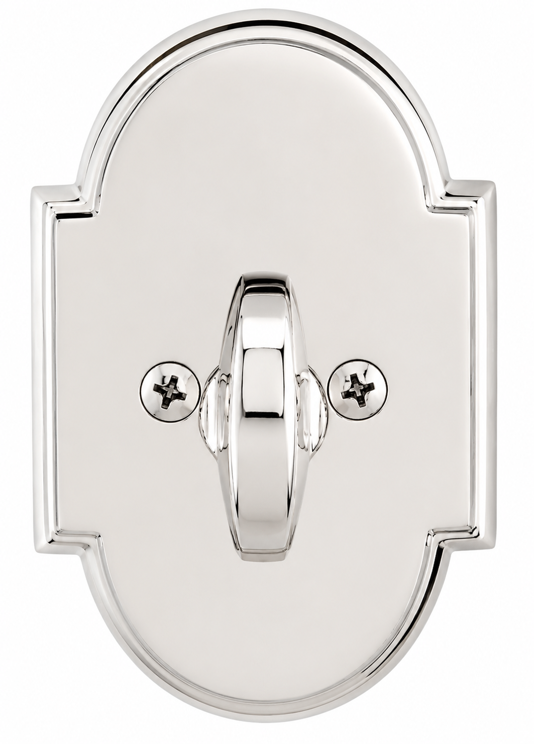 Emtek 8566US26 polished chrome single sided deadbolt