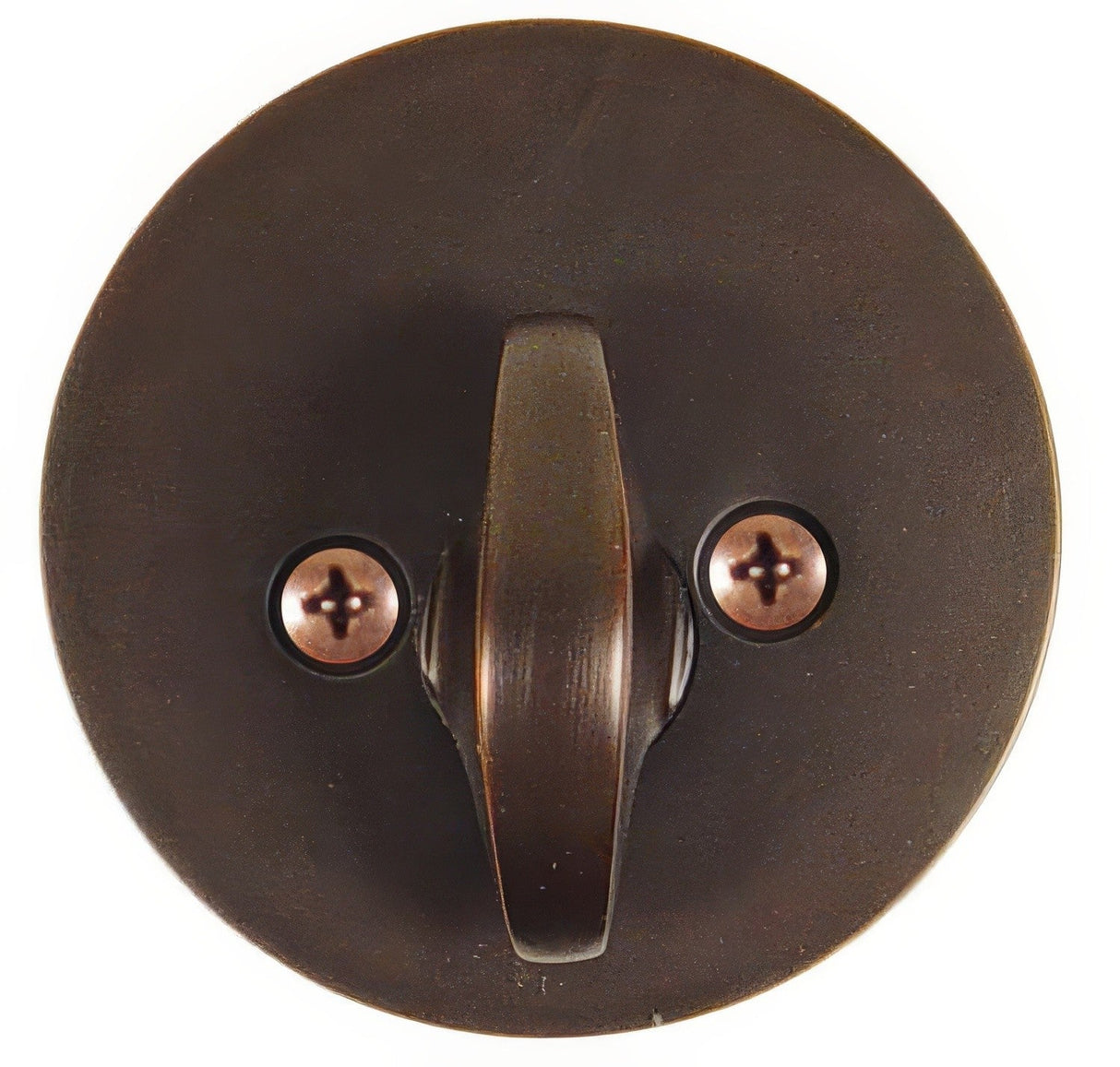 Emtek 8567US10B oil rubbed bronze single sided deadbolt