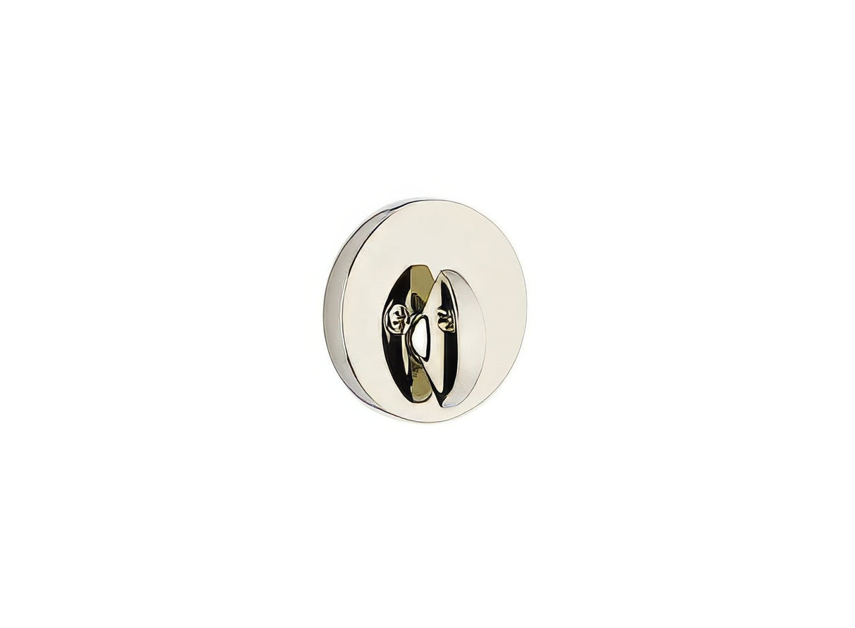 Emtek 8567US14 polished nickel single sided deadbolt