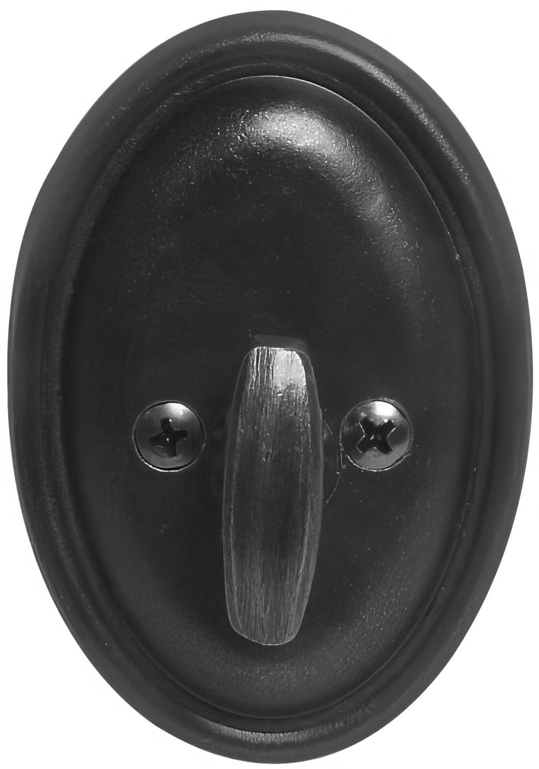 Emtek 8573FB flat black single sided deadbolt