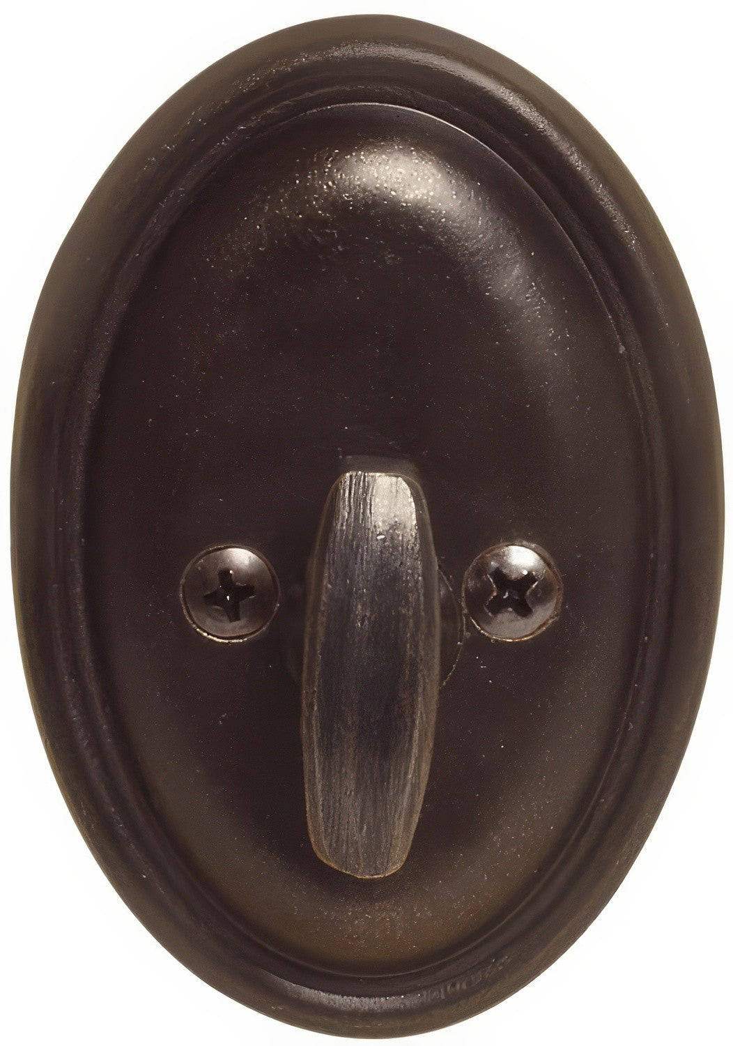 Emtek 8573MB medium bronze single sided deadbolt