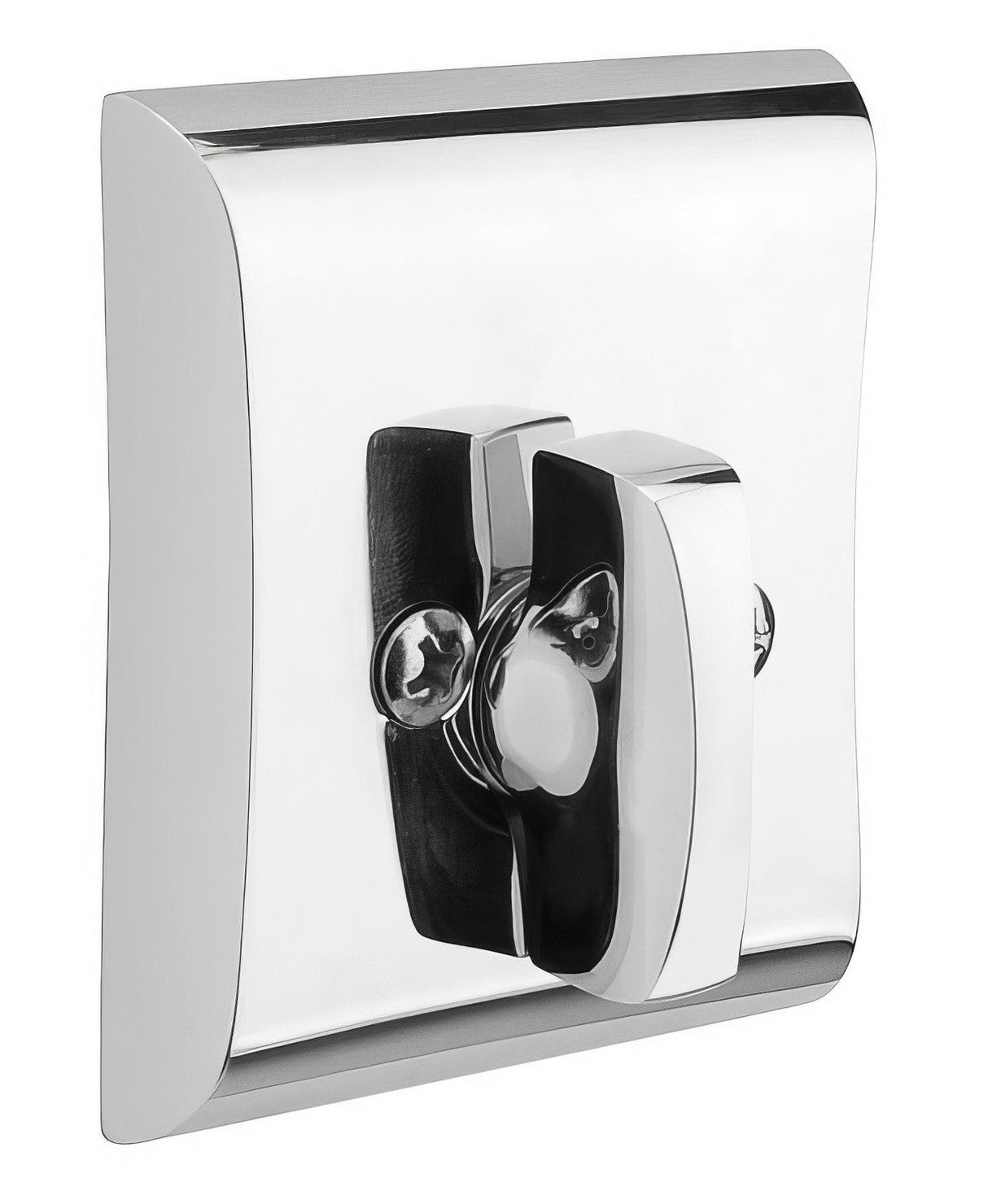 Emtek 8575US10B Brass Modern one sided deadbolt, additional view