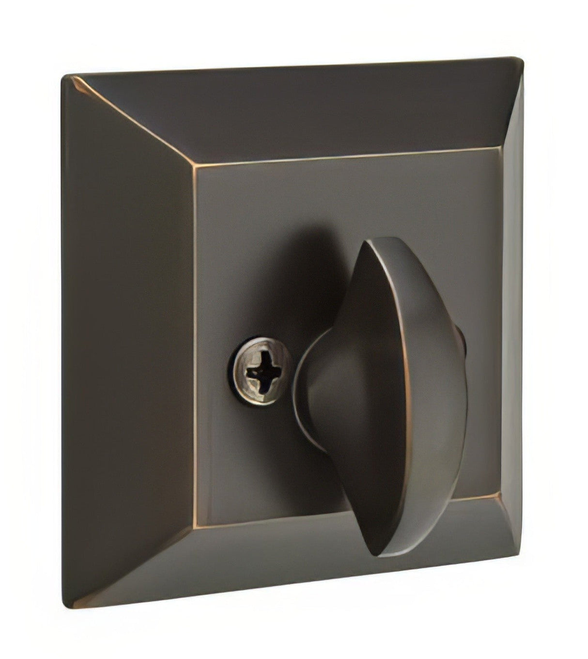 Emtek 8578US10B oil rubbed bronze single sided deadbolt