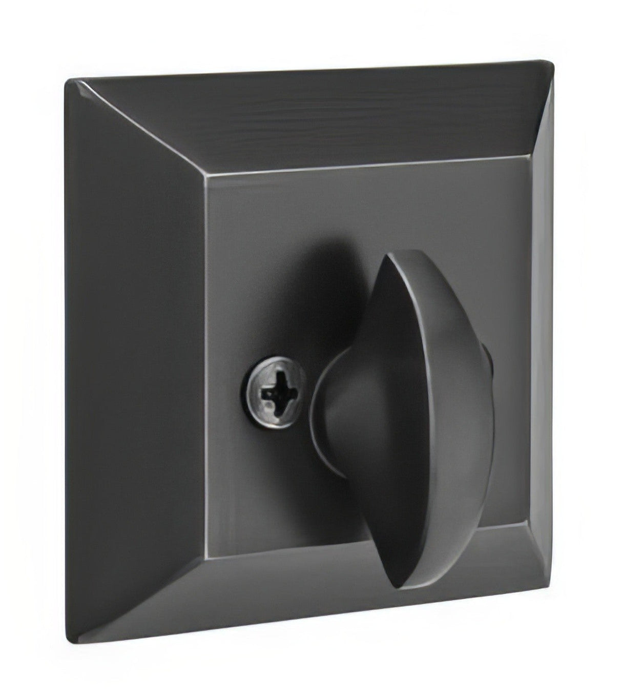 Emtek 8578US3 polished brass single sided deadbolt