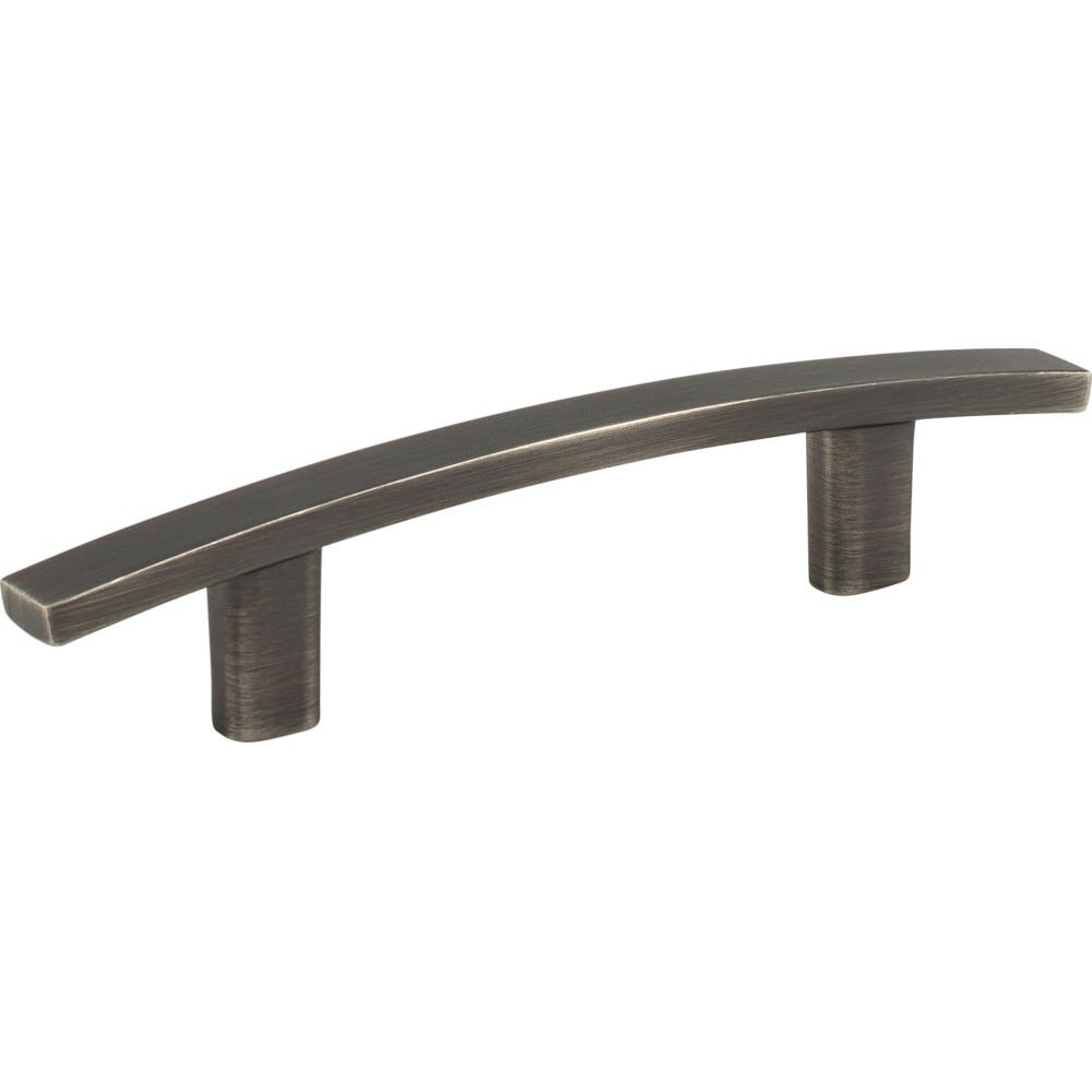 Elements 859-3BNBDL Thatcher cabinet pull in satin stainless, additional view