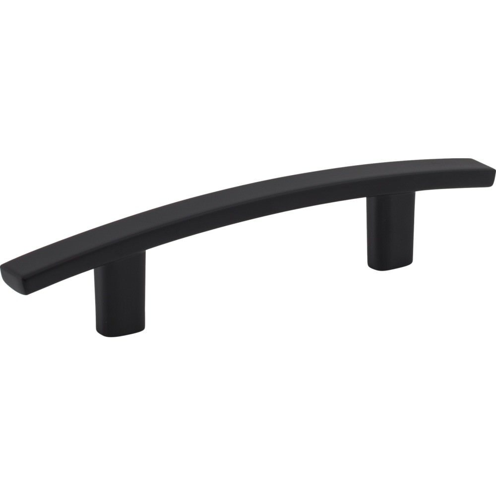 Elements 859-3MB matte black cabinet pull