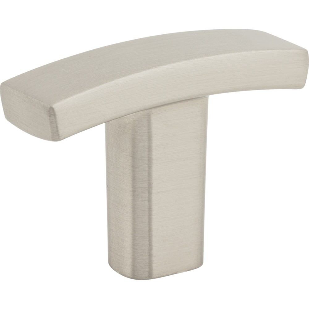 Elements 859T-SN satin nickel cabinet knob