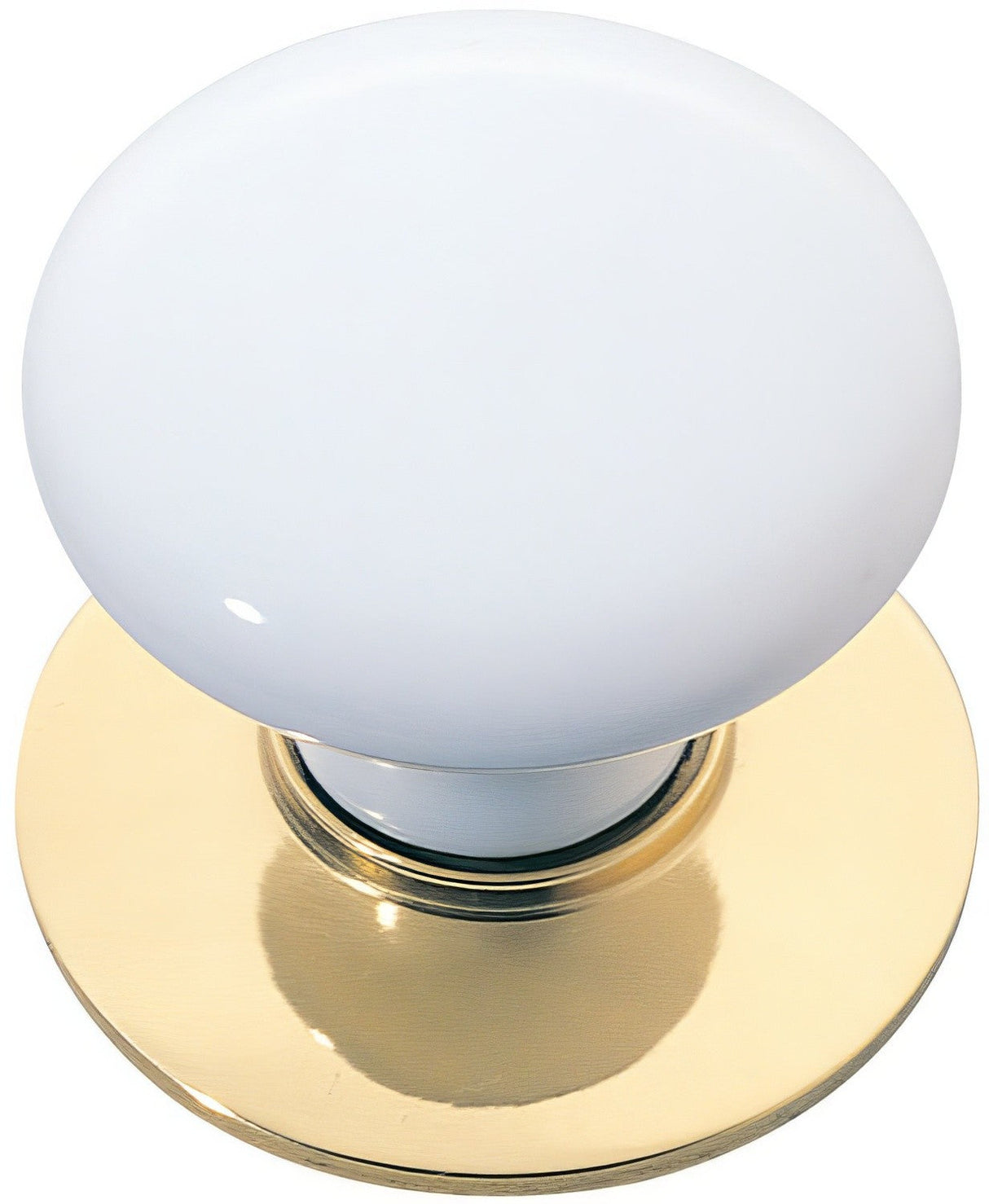 Emtek 86001US3 polished brass cabinet knob