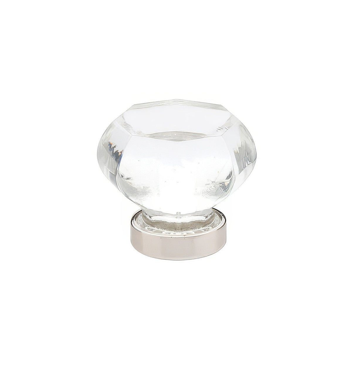 Emtek 86010US14 polished nickel cabinet knob