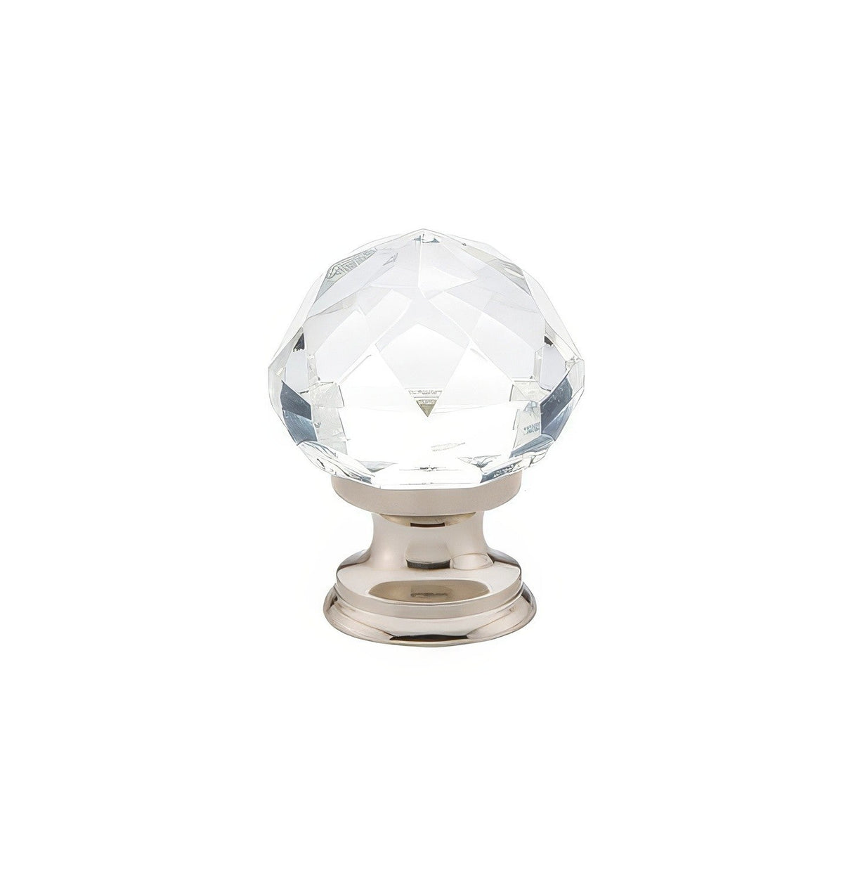Emtek 86012US14 polished nickel cabinet knob