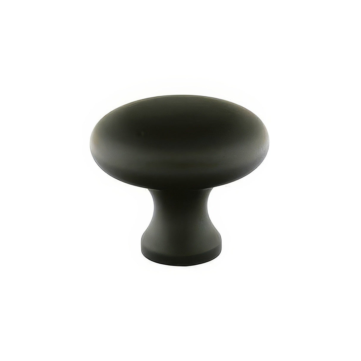 Emtek 86013US19 black cabinet knob