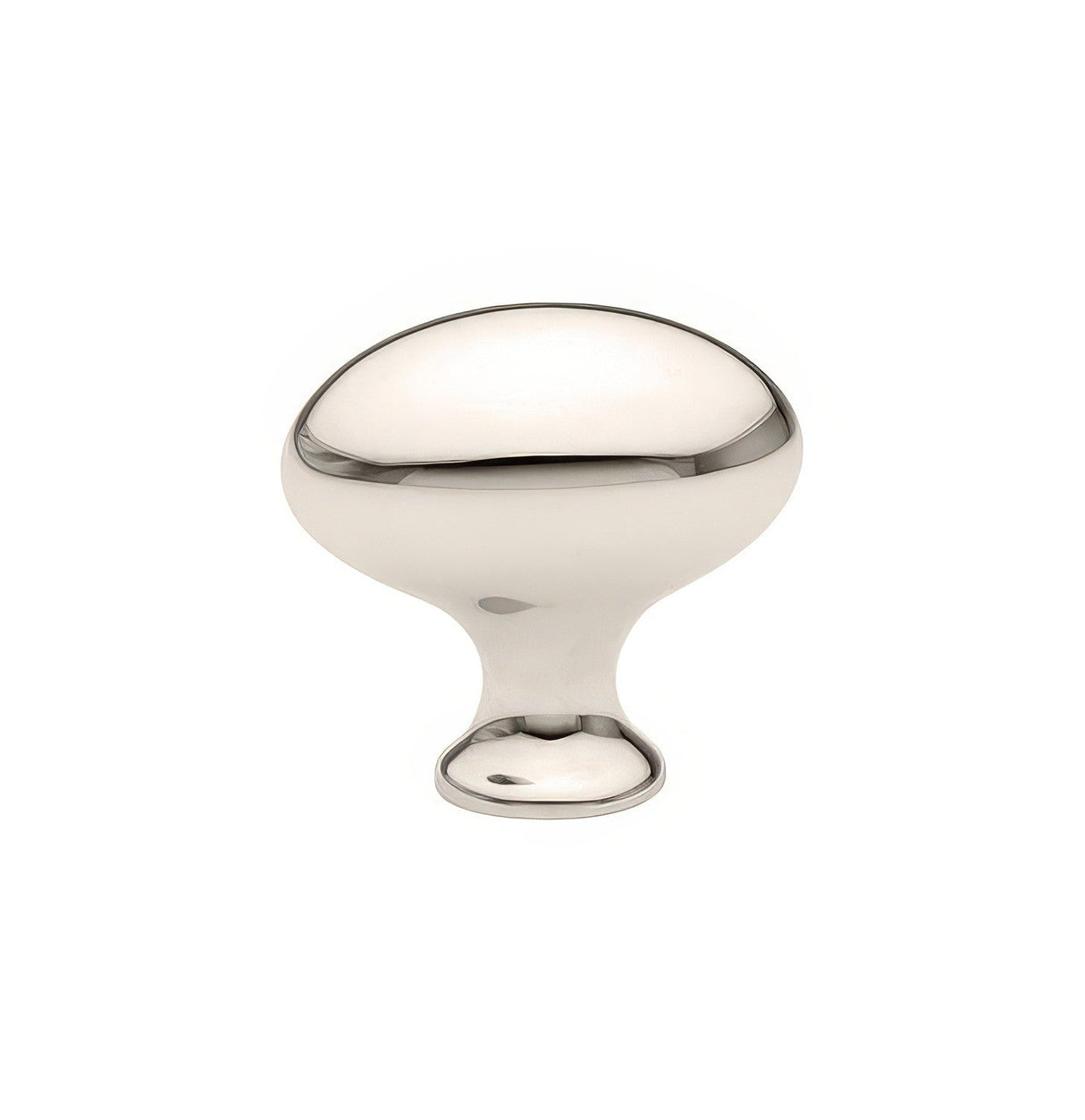 Emtek 86016US14 polished nickel cabinet knob