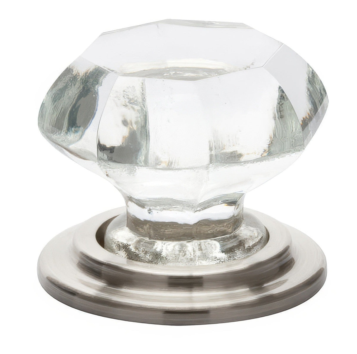 Emtek 86028US15 satin nickel cabinet knob