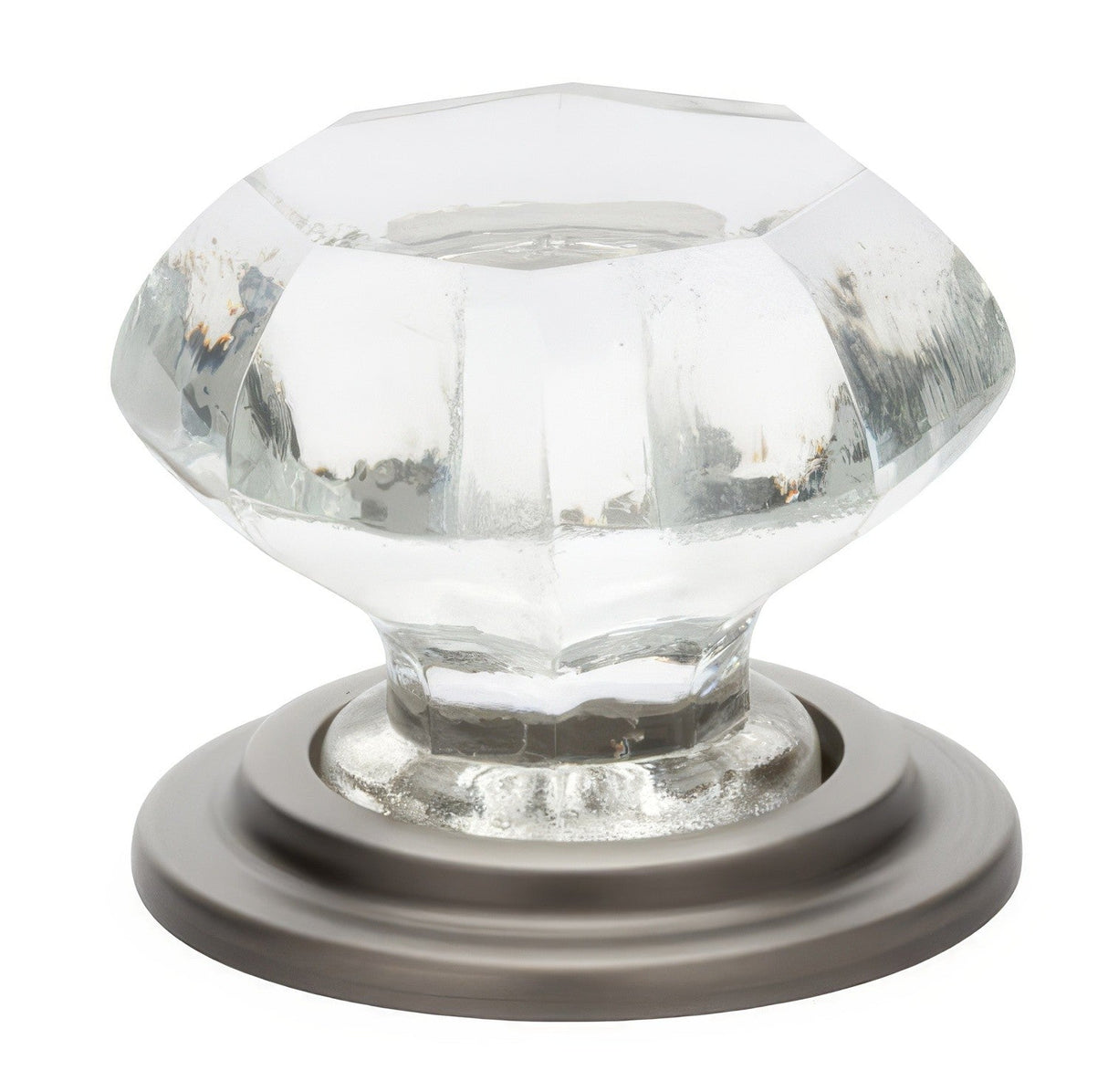 Emtek 86028US15A pewter cabinet knob
