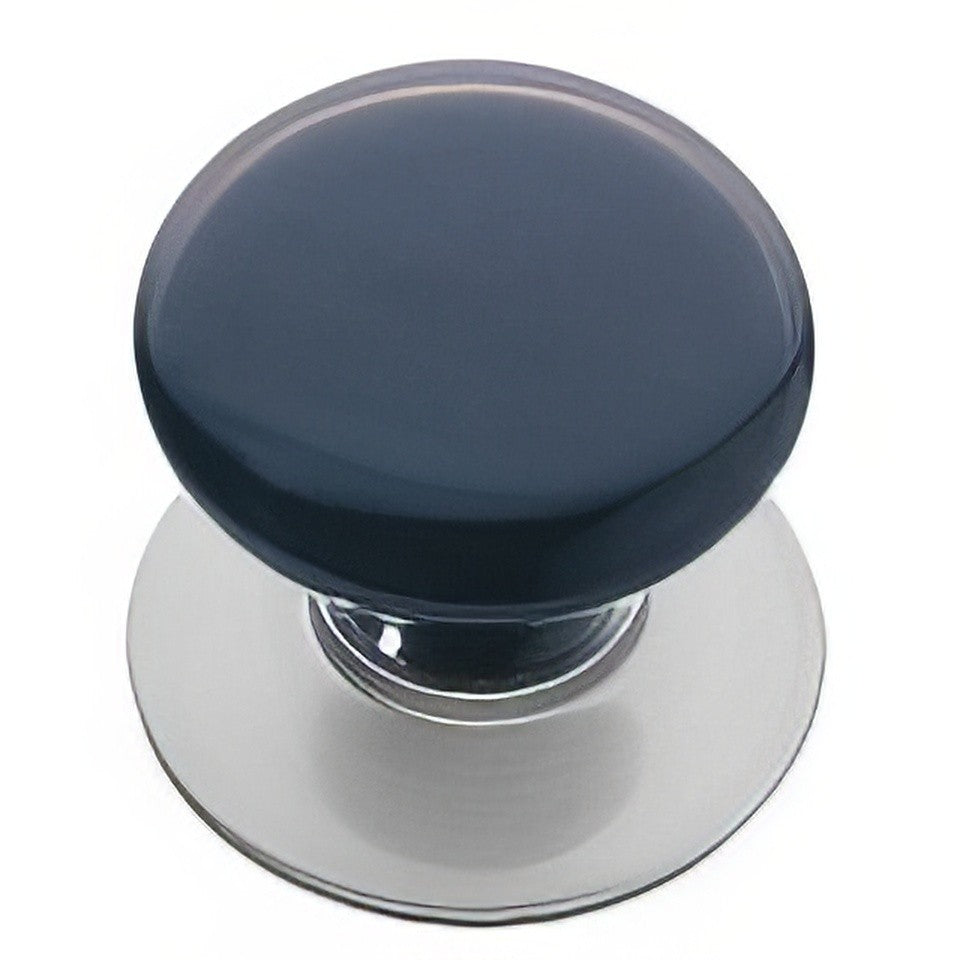 Emtek 86033US15 satin nickel cabinet knob