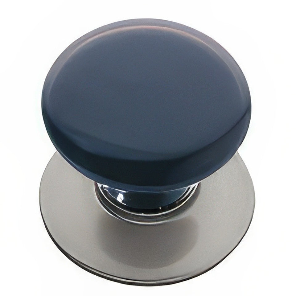 Emtek 86033US15A pewter cabinet knob