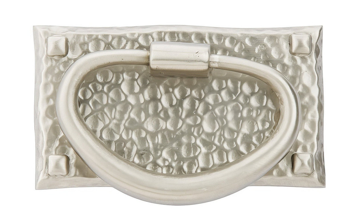 Emtek 86041US15 satin nickel cabinet pull