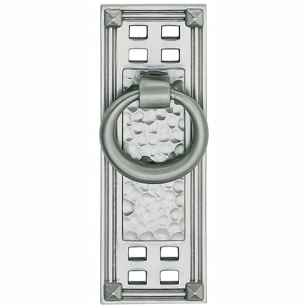 Emtek 86042US15 satin nickel cabinet drop pull