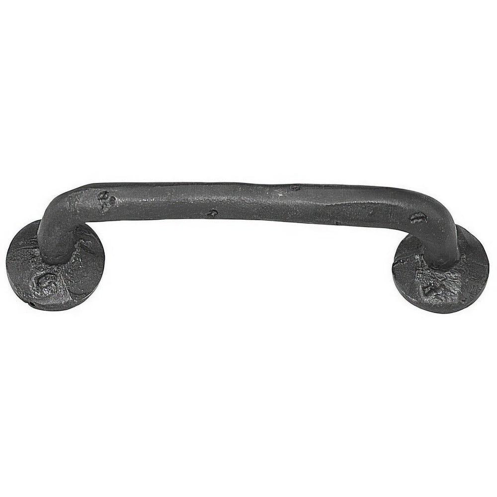 Emtek 86056FB flat black cabinet pull