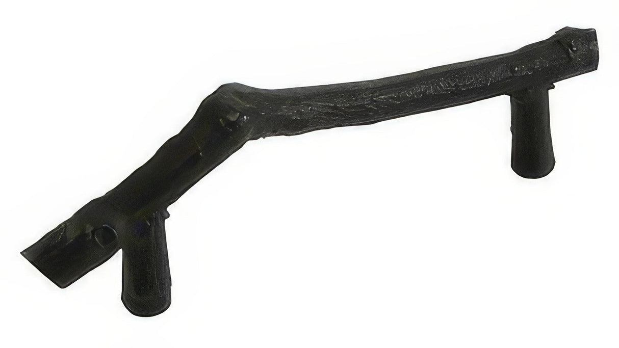 Emtek 86062FB flat black twig cabinet pull