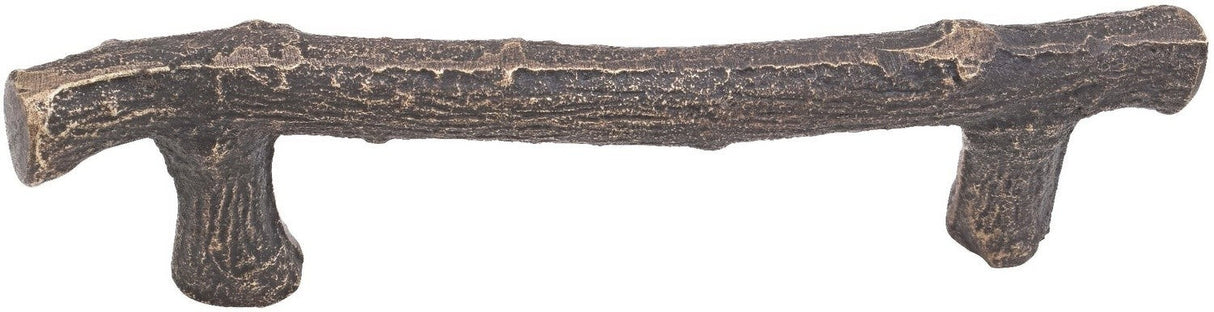 Emtek 86063MB medium bronze twig cabinet pull