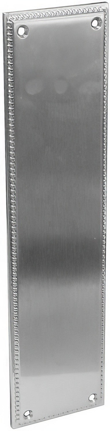 Emtek 86081US15A Designer Brass push plate, additional view