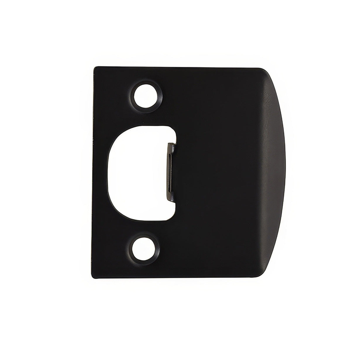 Emtek 86086US19 flat black latchbolt