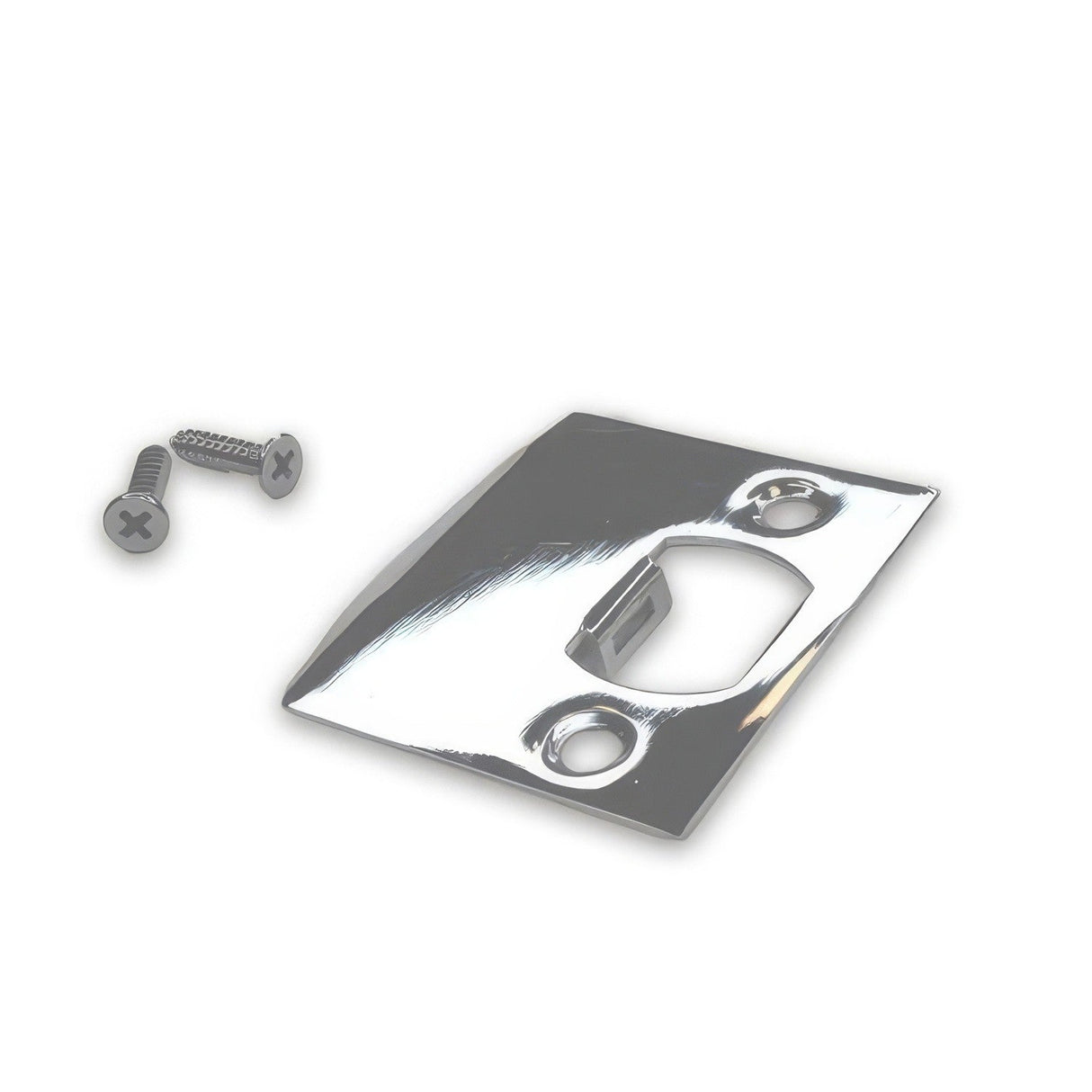 Emtek 86086US26 polished chrome latchbolt