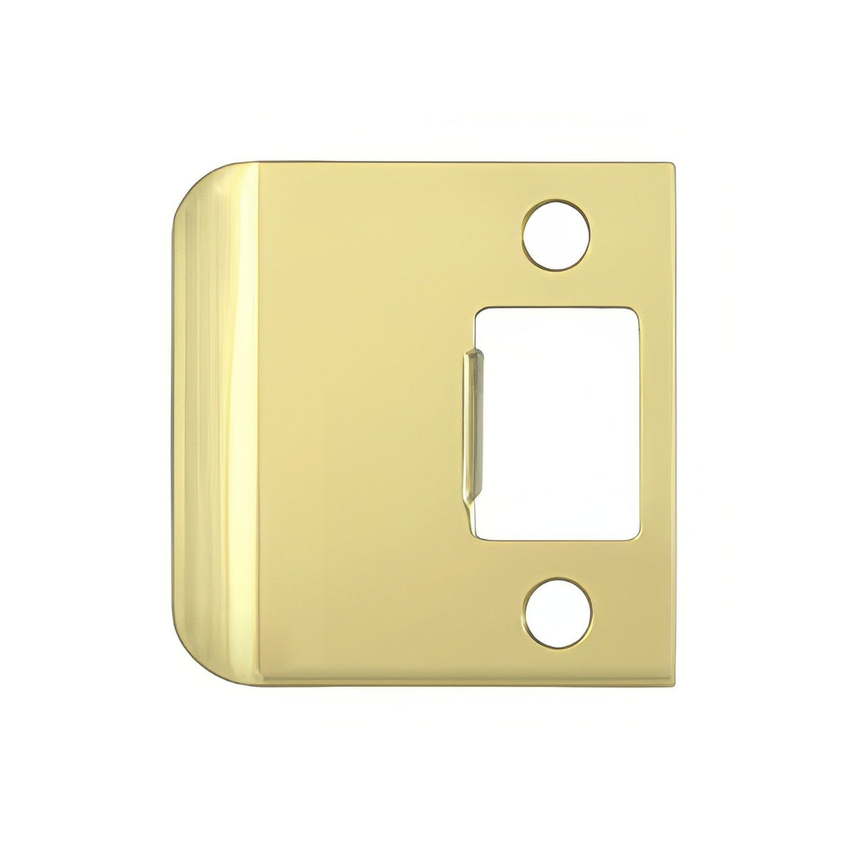 Emtek 86086US3 polished brass latchbolt