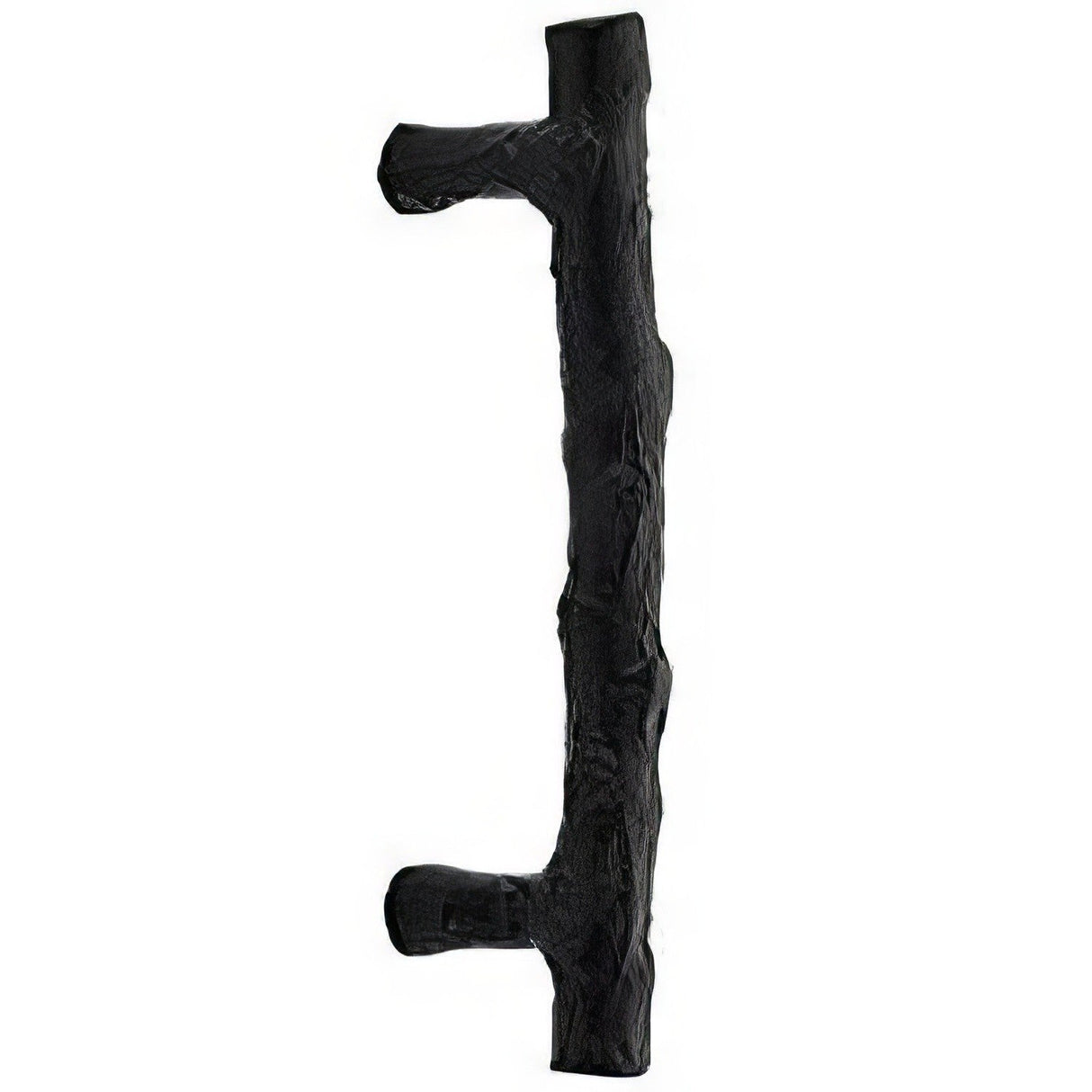 Emtek 86090FB flat black twig cabinet pull