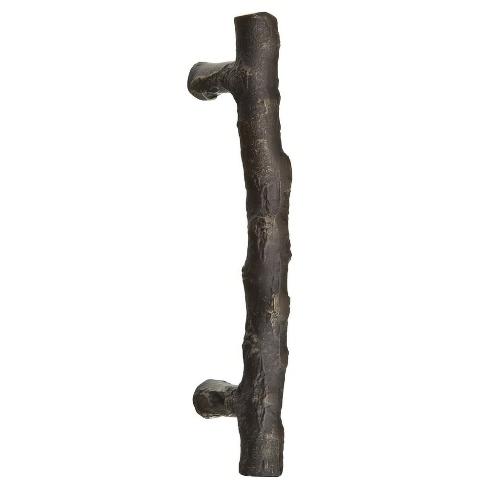 Emtek 86090MB medium bronze twig cabinet pull