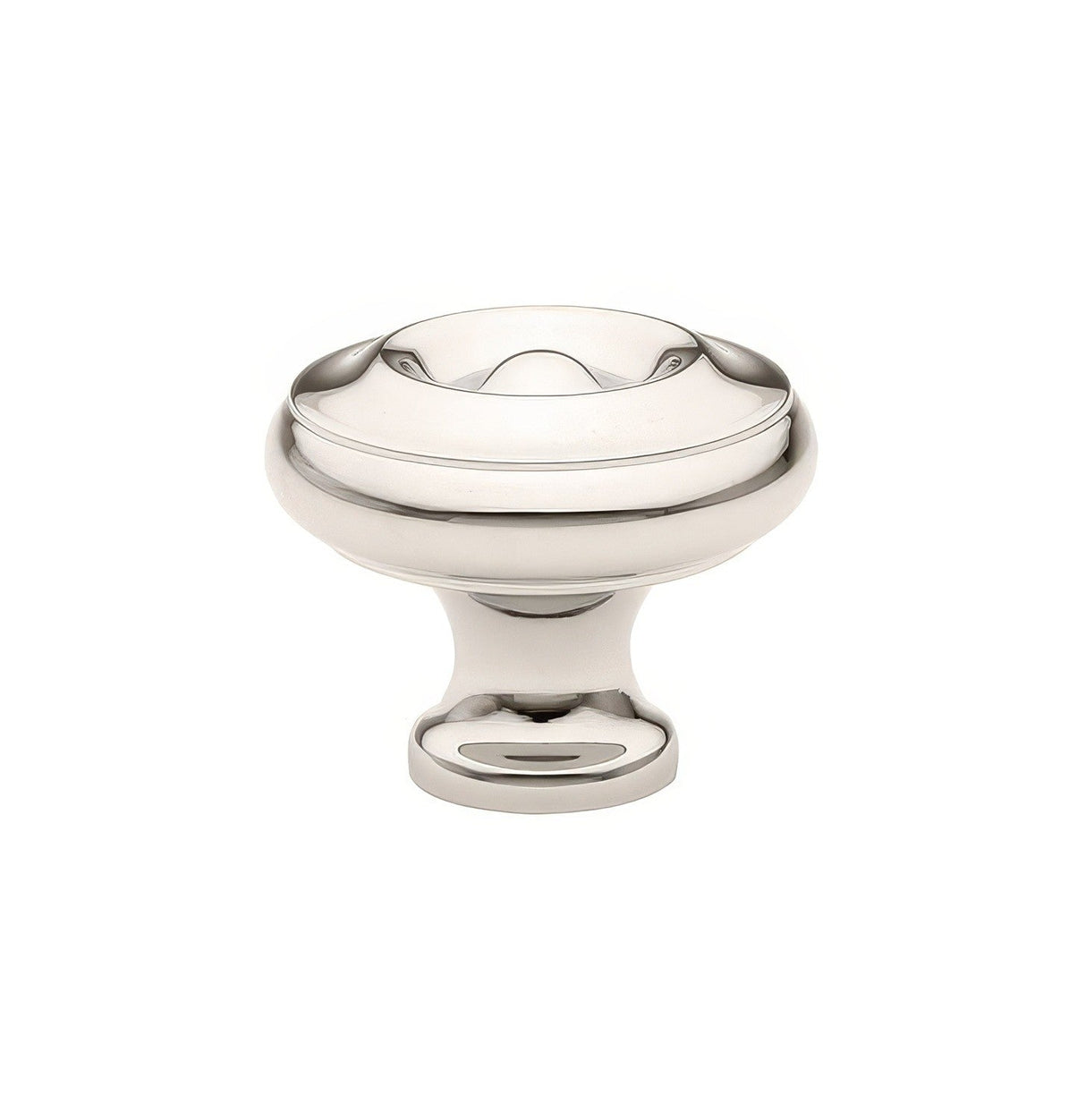 Emtek 86114US14 polished nickel cabinet knob