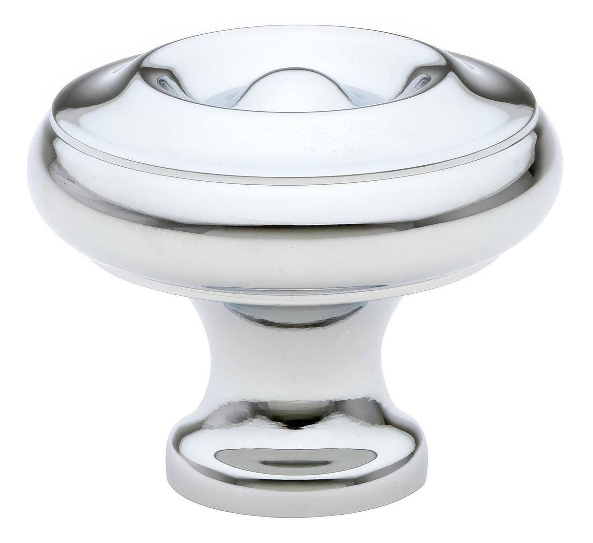 Emtek 86114US26 polished chrome cabinet knob