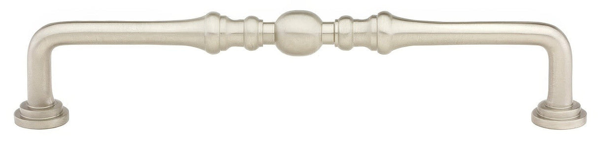 Emtek 86128US15A Designer Brass cabinet pull in satin stainless, additional view