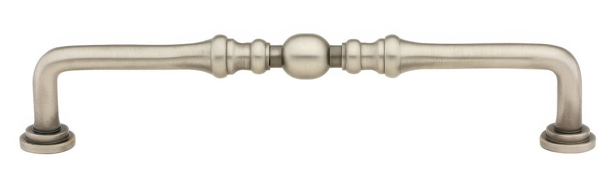 Emtek 86128US15A Designer Brass cabinet pull in satin stainless, additional view