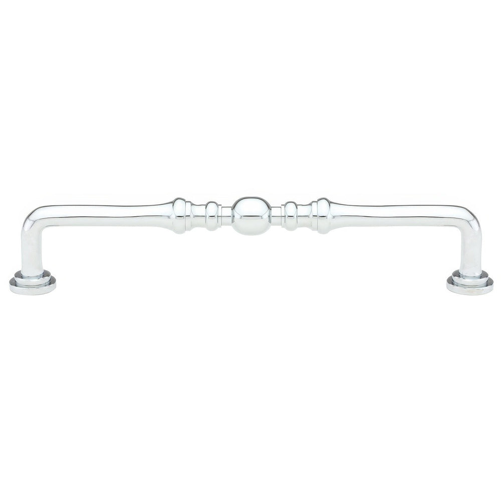 Emtek 86128US26 polished chrome cabinet pull
