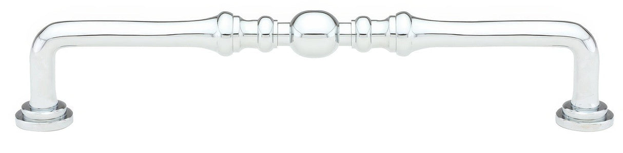 Emtek 86128US26 Designer Brass cabinet pull in satin stainless, additional view