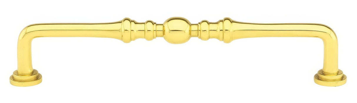 Emtek 86128US3 Designer Brass cabinet pull in satin stainless, additional view