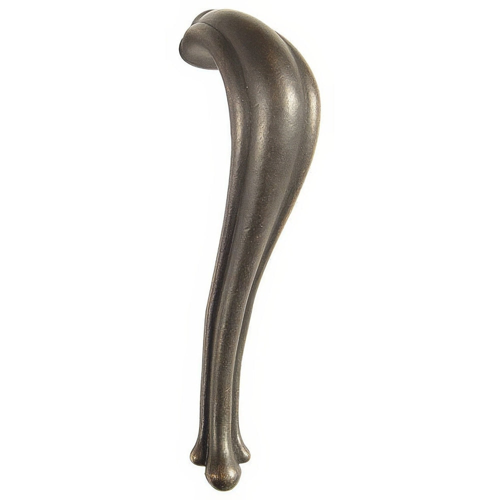 Emtek 86144RHMB medium bronze door pull