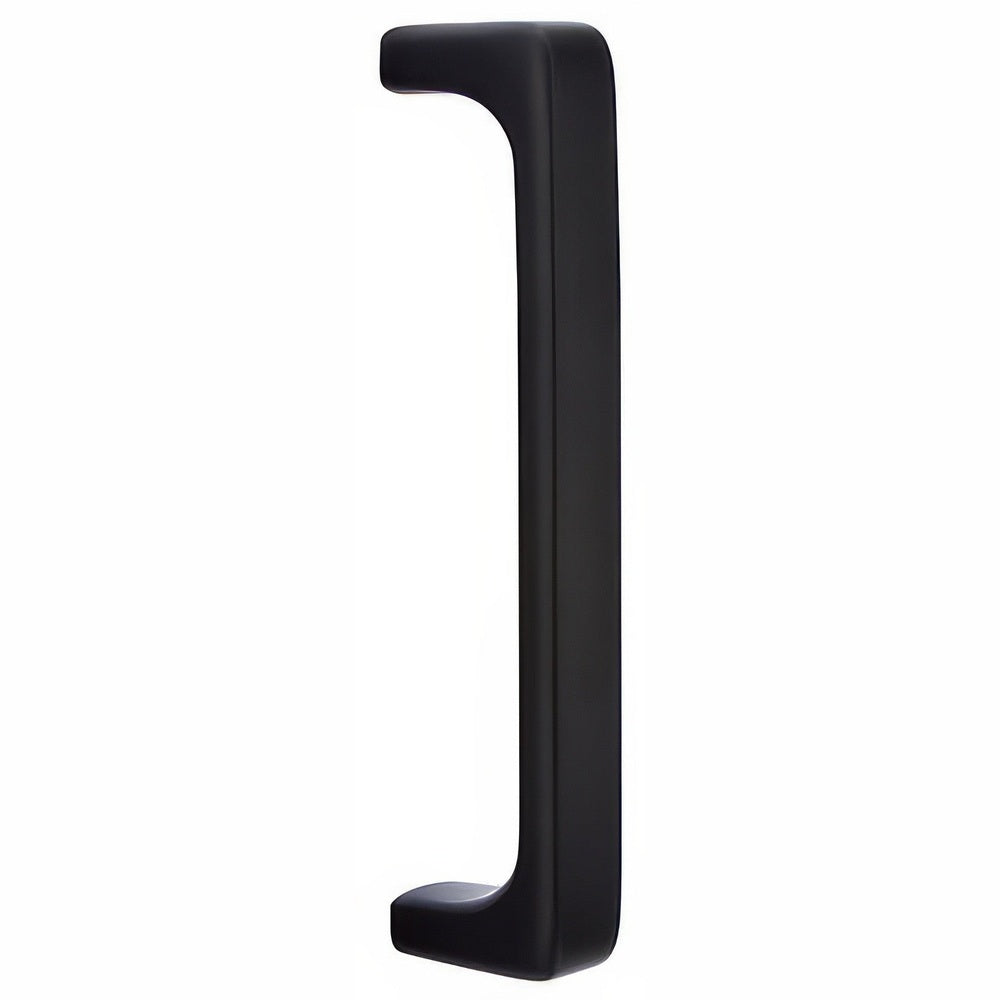 Emtek 86184US19 flat black door pull