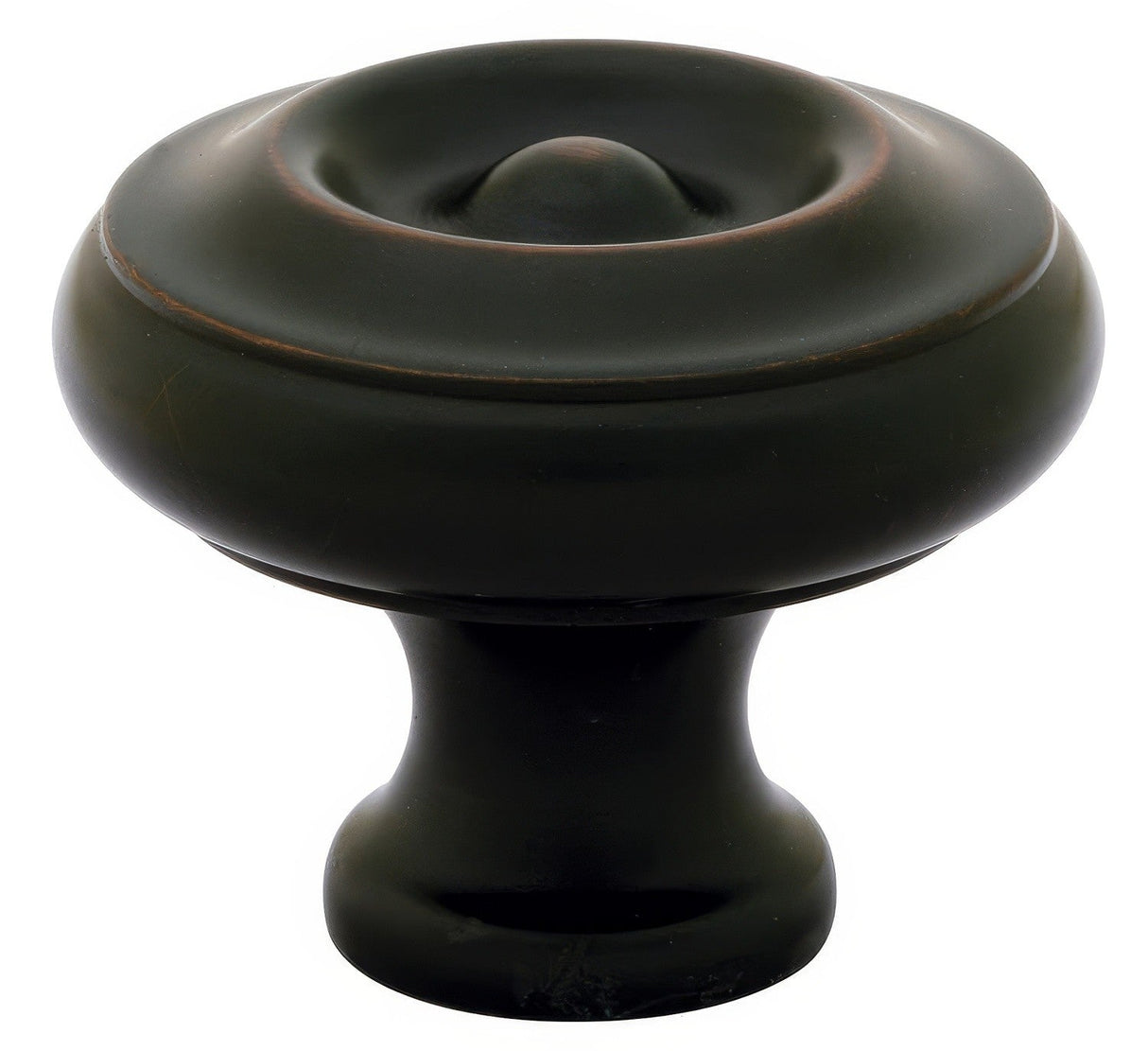 Emtek 86201US10B oil rubbed bronze cabinet knob