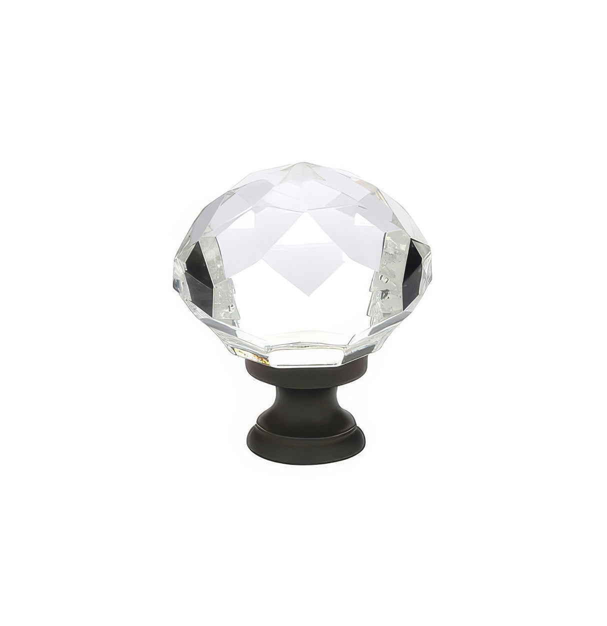 Emtek 86209US10B oil rubbed bronze cabinet knob