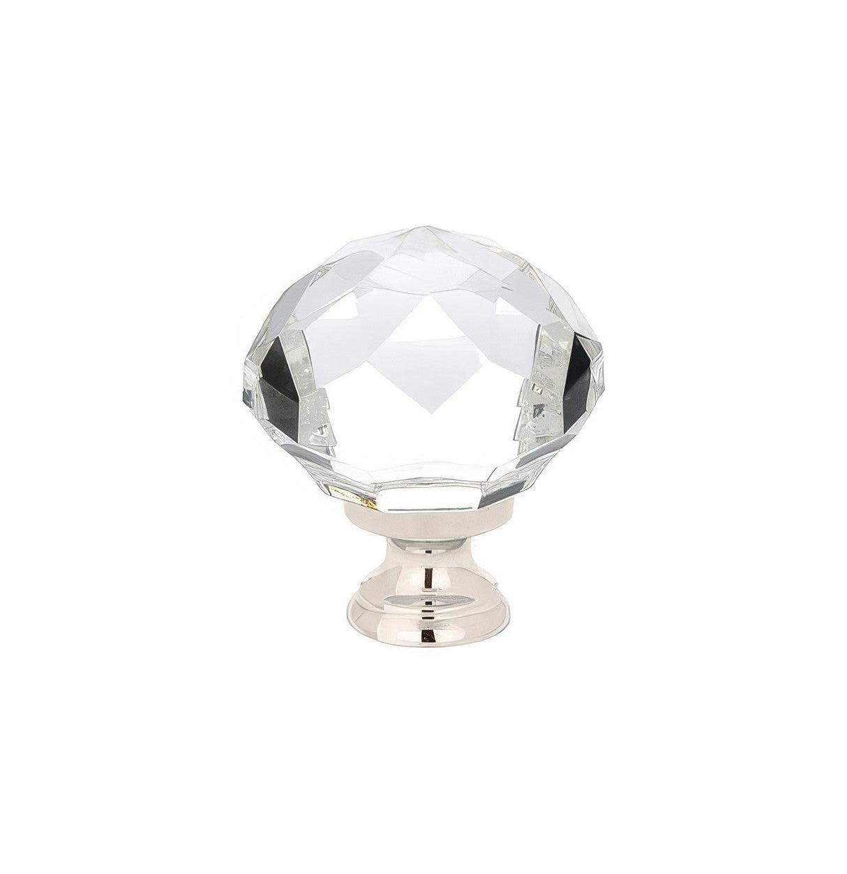 Emtek 86209US14 polished nickel cabinet knob