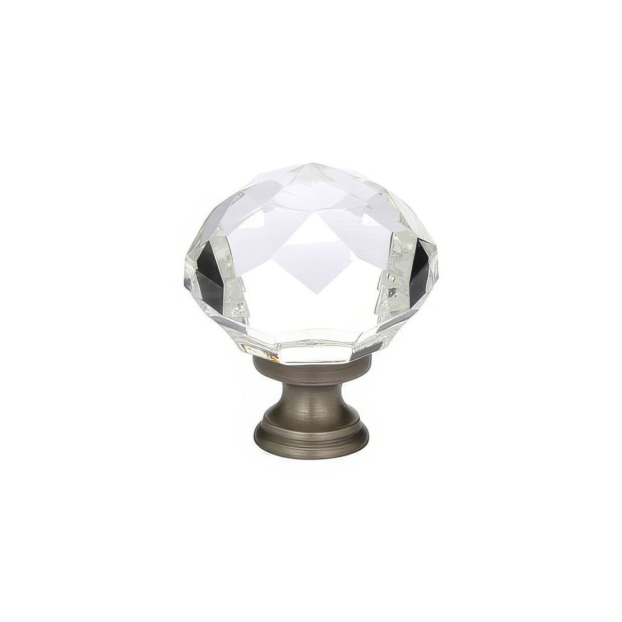 Emtek 86209US15A pewter cabinet knob